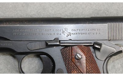 Colt ~ M1911 "Black Army" ~ .45 Auto - Image 5 of 13