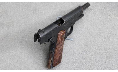 Colt ~ M1911 "Black Army" ~ .45 Auto - Image 3 of 13