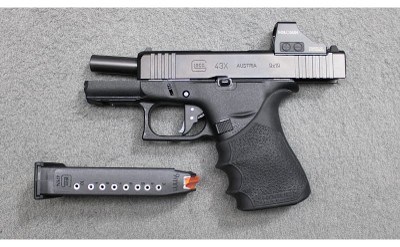 Glock ~ 43X ~ 9mm Luger - Image 2 of 2