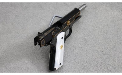 Colt ~ Government Model Limited (SN –096) ~ .38 Super - Image 2 of 4