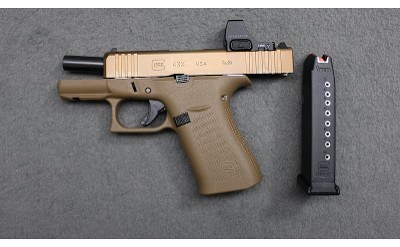 Glock ~ 43X ~ 9mm Luger Pistol - Image 4 of 5
