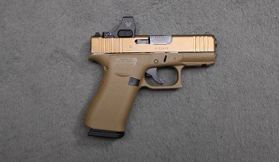 Glock ~ 43X ~ 9mm Luger Pistol - Image 1 of 5