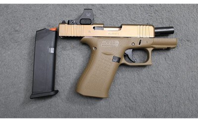 Glock ~ 43X ~ 9mm Luger Pistol - Image 5 of 5