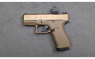 Glock ~ 43X ~ 9mm Luger Pistol - Image 3 of 5