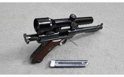 Ruger ~ Mark I ~ .22 LR Pistol - Image 3 of 3