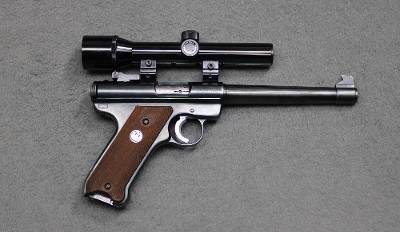 Ruger ~ Mark I ~ .22 LR Pistol - Image 1 of 3