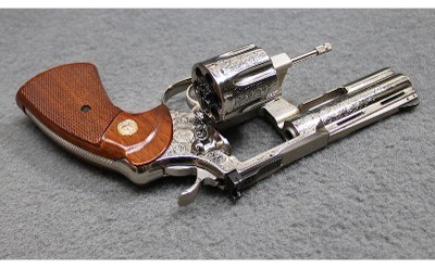 Colt ~ Python (Engraved) ~ .357 Magnum - Image 3 of 5
