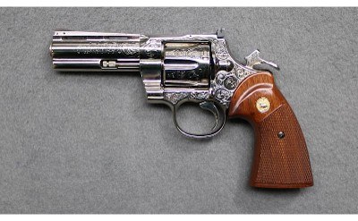 Colt ~ Python (Engraved) ~ .357 Magnum - Image 2 of 5