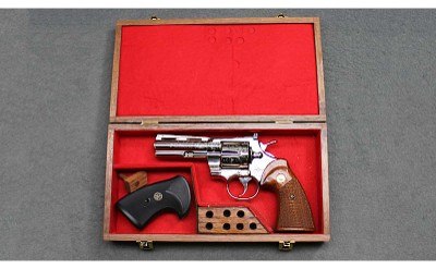 Colt ~ Python (Engraved) ~ .357 Magnum - Image 5 of 5