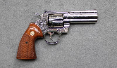 Colt ~ Python (Engraved) ~ .357 Magnum - Image 1 of 5