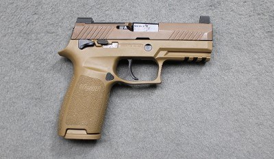 Sig Sauer ~ P320 M18 ~ 9mm Luger - Image 1 of 3