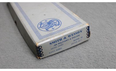 Smith & Wesson ~ Model 10-5 ~ .38 Special - Image 6 of 6