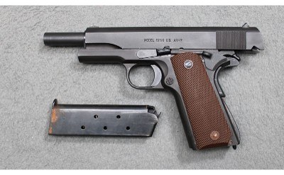 Auto Ordnance ~ 1911A1 U.S. Army ~ .45 ACP - Image 2 of 2