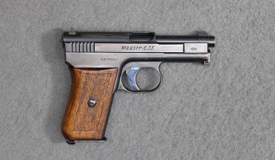 Mauser ~ Model 1910 ~ .25 Auto - Image 1 of 3
