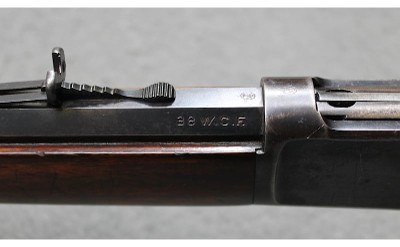 Winchester ~ Model 1892 ~ .38 WCF - Image 6 of 9