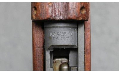 Underwood ~ M1 Carbine ~ .30 Carbine - Image 4 of 8
