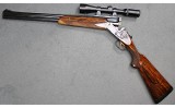 Ludwig Borovnik ~ Over/Under Dangerous Game Double Rifle ~ .450 Nitro Express - Image 4 of 8