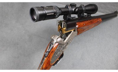 Ludwig Borovnik ~ Over/Under Dangerous Game Double Rifle ~ .450 Nitro Express - Image 2 of 8