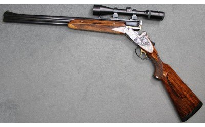 Ludwig Borovnik ~ Over/Under Dangerous Game Double Rifle ~ .450 Nitro Express - Image 4 of 8