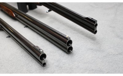 Franz Sodia ~ Dangerous Game Over/Under Double Set ~ 375 H&H/.30-06/12 Gauge - Image 10 of 10