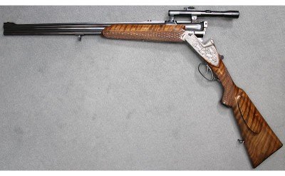 Franz Sodia ~ Dangerous Game Over/Under Double Set ~ 375 H&H/.30-06/12 Gauge - Image 4 of 10