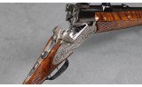Franz Sodia ~ Dangerous Game Over/Under Double Set ~ 375 H&H/.30-06/12 Gauge - Image 3 of 10