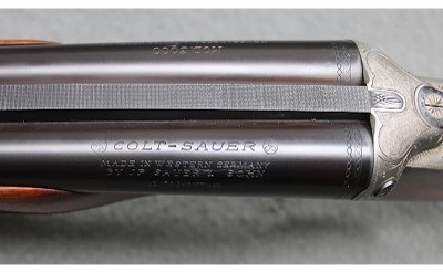 Colt Sauer ~ 3000 Drilling ~ .243 Winchester/12-gauge - Image 8 of 10