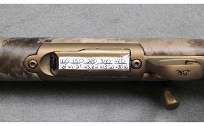 Browning ~ X-Bolt Hells Canyon ~ 6.5mm Creedmoor - Image 4 of 6