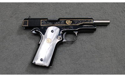 Colt ~ Government Model Limited (SN-182) ~ .38 Super - Image 3 of 9