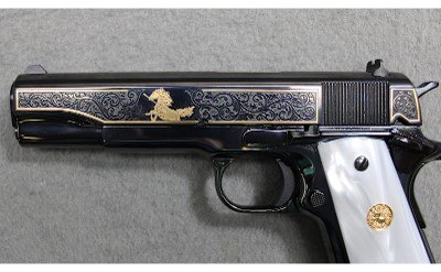 Colt ~ Government Model Limited (SN-182) ~ .38 Super - Image 8 of 9