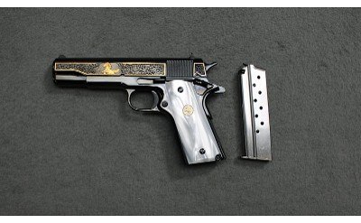 Colt ~ Government Model Limited (SN-182) ~ .38 Super - Image 7 of 9