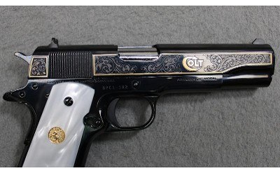 Colt ~ Government Model Limited (SN-182) ~ .38 Super - Image 9 of 9