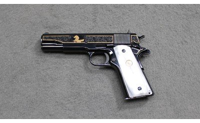 Colt ~ Government Model Limited (SN-182) ~ .38 Super - Image 2 of 9
