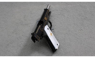 Colt ~ Government Model Limited (SN-182) ~ .38 Super - Image 5 of 9