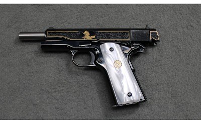 Colt ~ Government Model Limited (SN-182) ~ .38 Super - Image 4 of 9