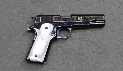 Colt ~ Government Model Limited (SN-182) ~ .38 Super - Image 1 of 9