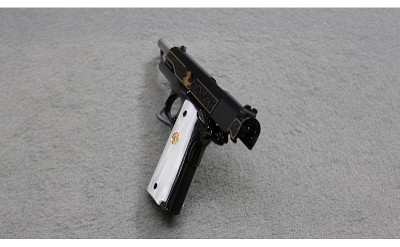 Colt ~ Government Model Limited (SN-182) ~ .38 Super - Image 6 of 9