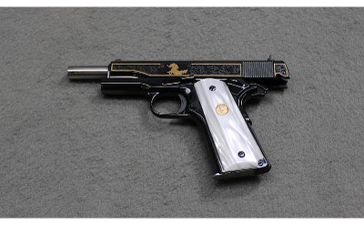 Colt ~ Government Model Limited (SN-179) ~ .38 Super - Image 4 of 9