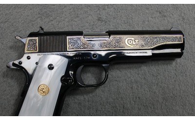 Colt ~ Government Model Limited (SN-179) ~ .38 Super - Image 9 of 9