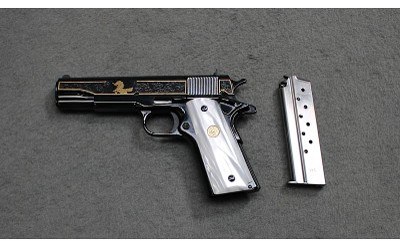 Colt ~ Government Model Limited (SN-179) ~ .38 Super - Image 7 of 9