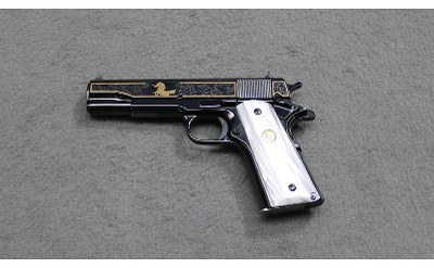 Colt ~ Government Model Limited (SN-179) ~ .38 Super - Image 2 of 9