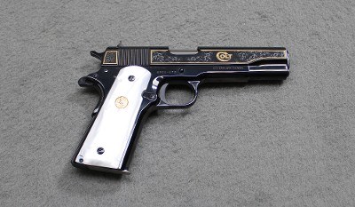 Colt ~ Government Model Limited (SN-179) ~ .38 Super - Image 1 of 9