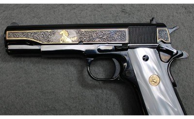 Colt ~ Government Model Limited (SN-179) ~ .38 Super - Image 8 of 9