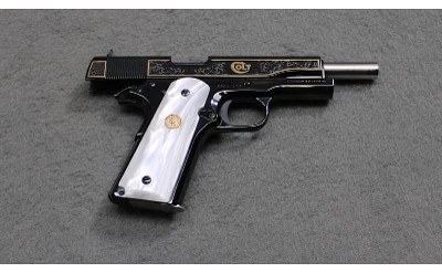 Colt ~ Government Model Limited (SN-179) ~ .38 Super - Image 3 of 9
