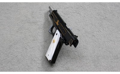 Colt ~ Government Model Limited (SN-176) ~ .38 Super - Image 6 of 9