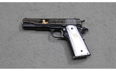 Colt ~ Government Model Limited (SN-176) ~ .38 Super - Image 2 of 9