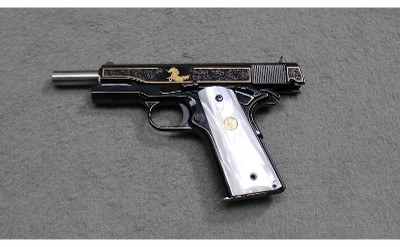Colt ~ Government Model Limited (SN-176) ~ .38 Super - Image 4 of 9