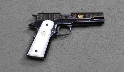 Colt ~ Government Model Limited (SN-176) ~ .38 Super - Image 1 of 9
