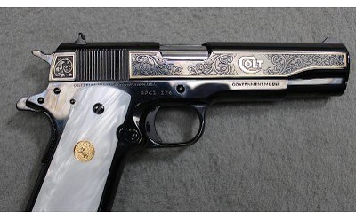 Colt ~ Government Model Limited (SN-176) ~ .38 Super - Image 9 of 9