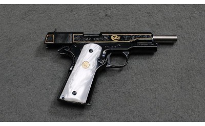 Colt ~ Government Model Limited (SN-176) ~ .38 Super - Image 3 of 9